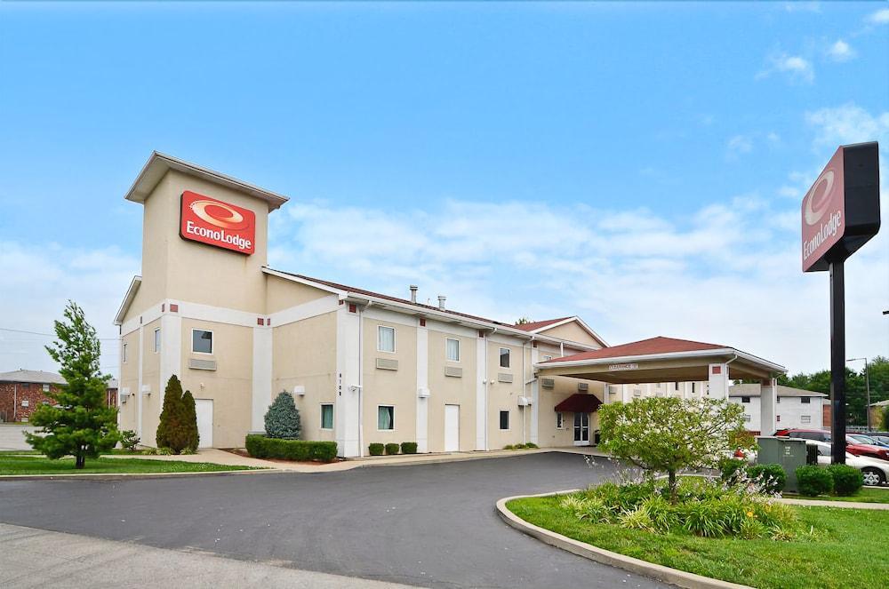 Econo Lodge Louisville Airport Eksteriør billede