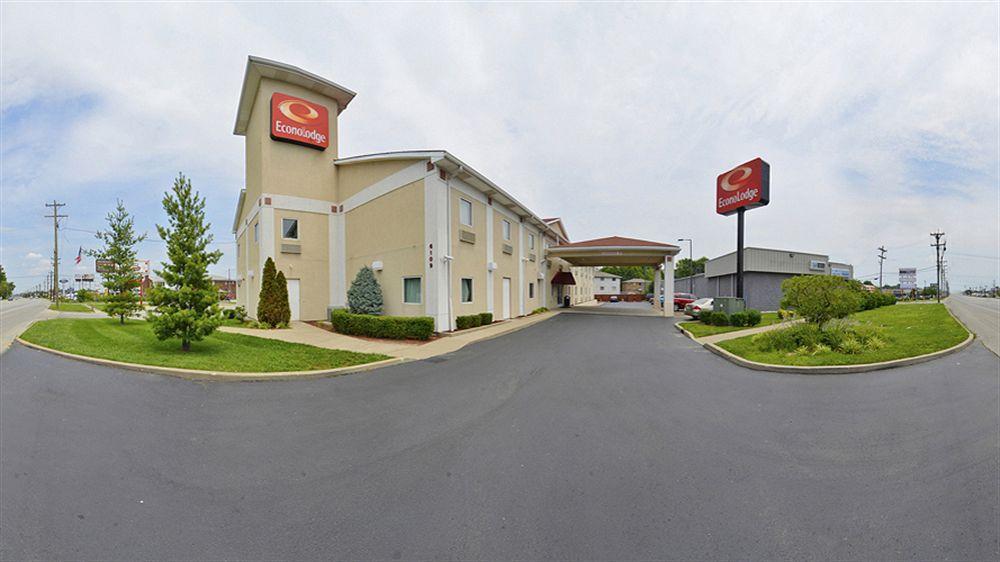 Econo Lodge Louisville Airport Eksteriør billede